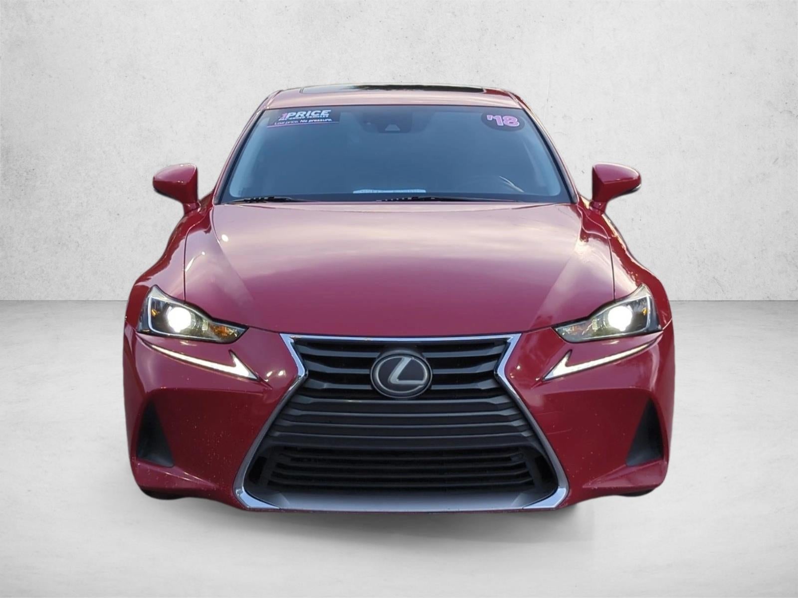 2018 Lexus IS 300 RWD