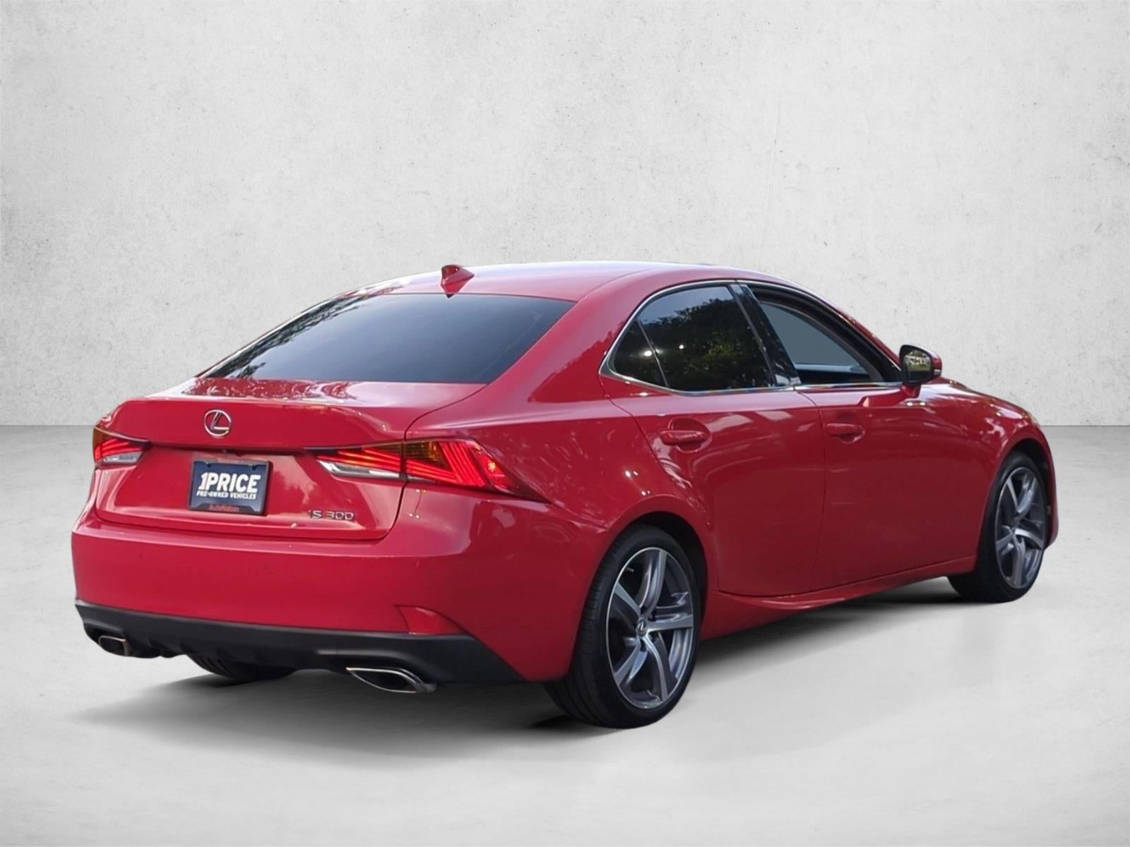 2018 Lexus IS 300 RWD