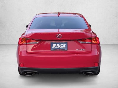 2018 Lexus IS 300 RWD
