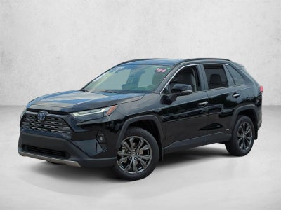 2024 Toyota RAV4 Hybrid Limited AWD (Natl)
