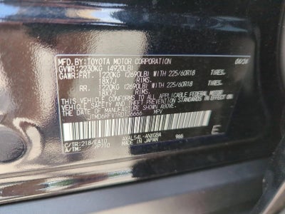 2024 Toyota RAV4 Hybrid Limited AWD (Natl)
