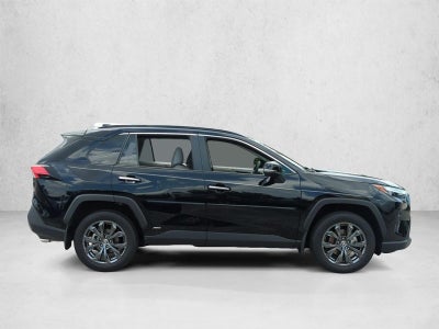 2024 Toyota RAV4 Hybrid Limited AWD (Natl)