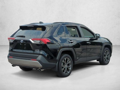 2024 Toyota RAV4 Hybrid Limited AWD (Natl)