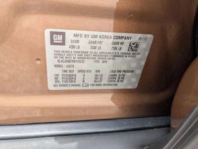 2017 Buick Encore Preferred FWD