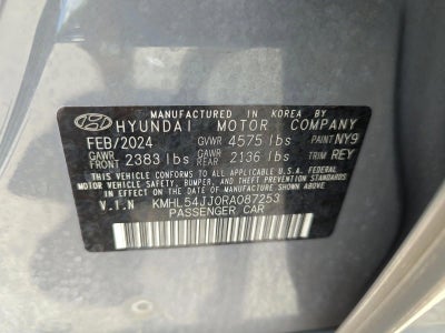 2024 Hyundai SONATA Hybrid Limited 2.0L