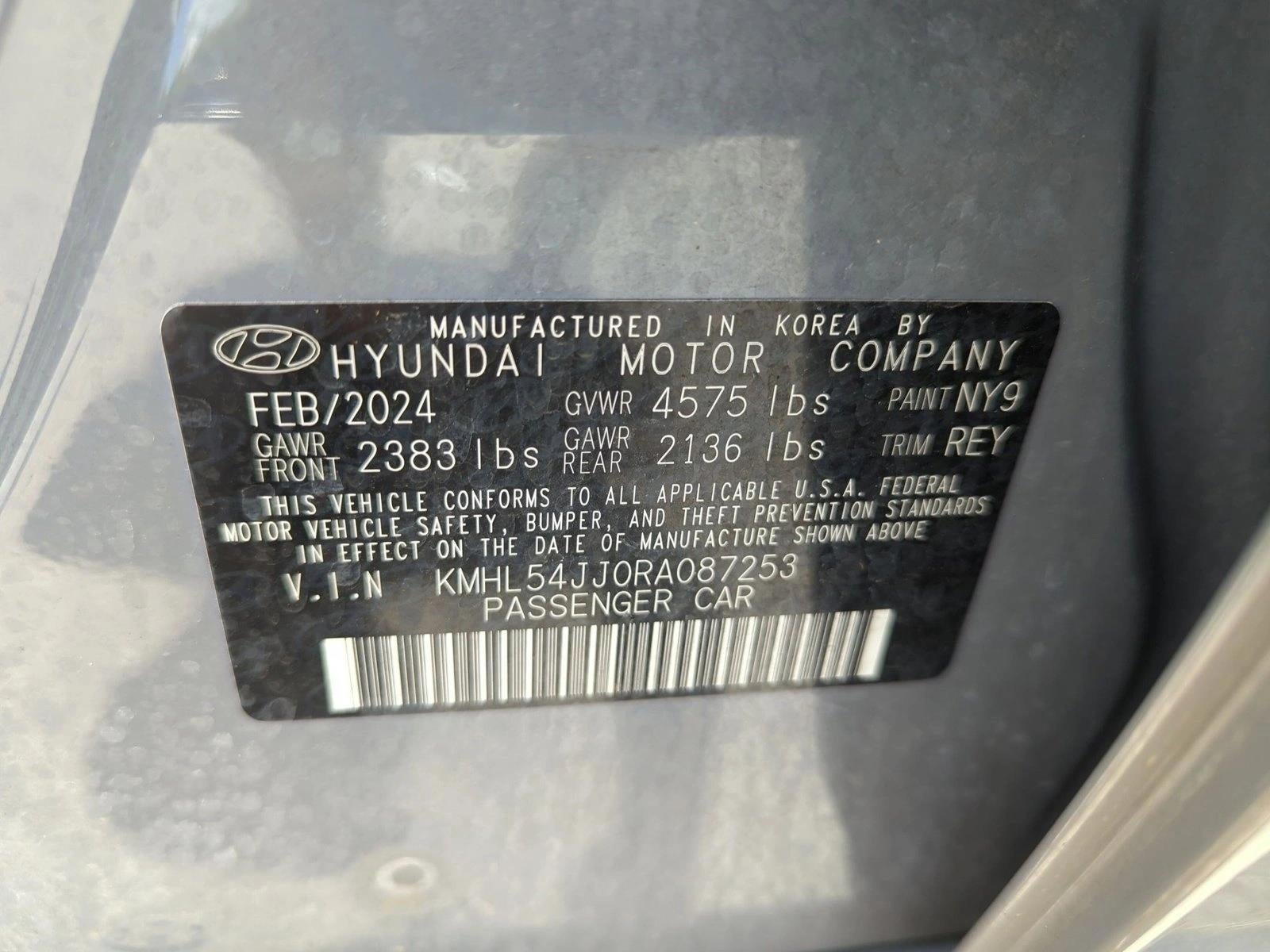 2024 Hyundai SONATA Hybrid Limited 2.0L