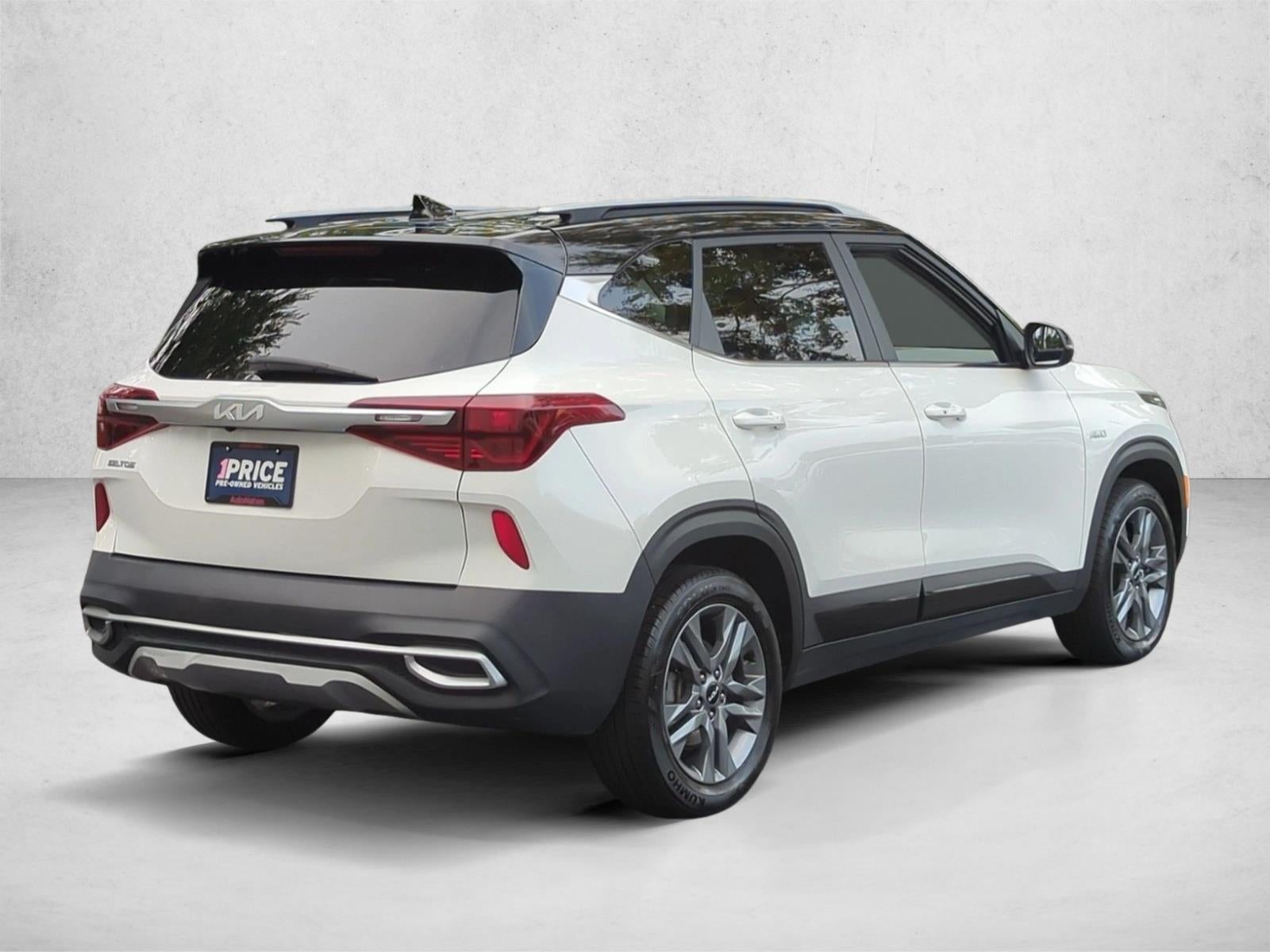 2022 Kia Seltos S IVT AWD