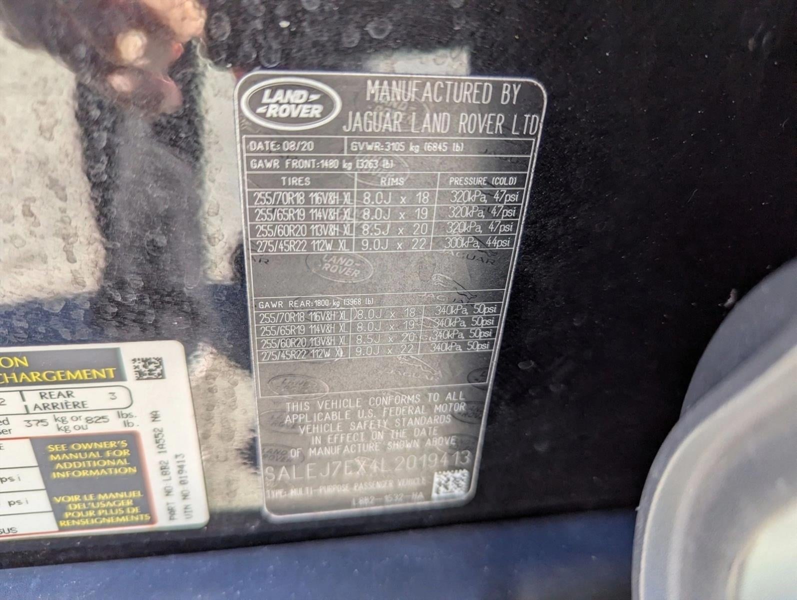 2020 Land Rover Defender 110 S AWD