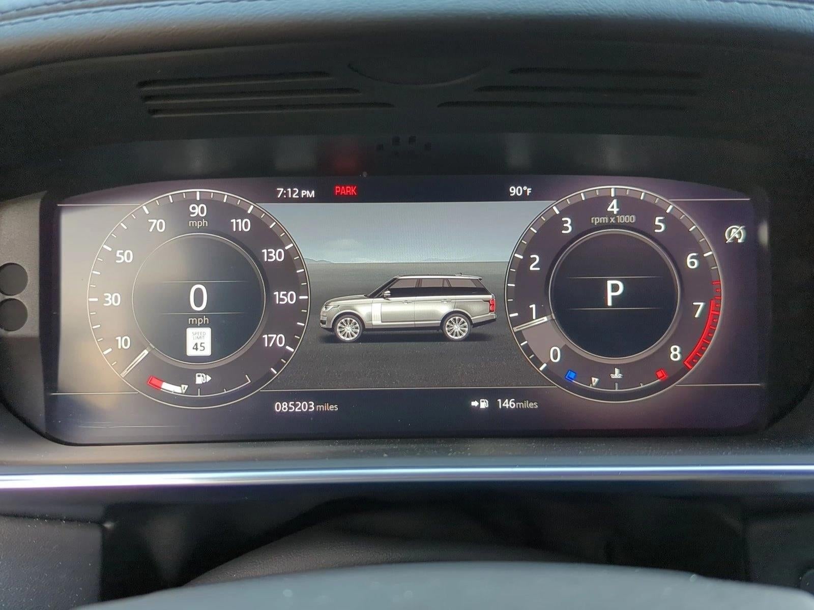2019 Land Rover Range Rover V8 Supercharged LWB