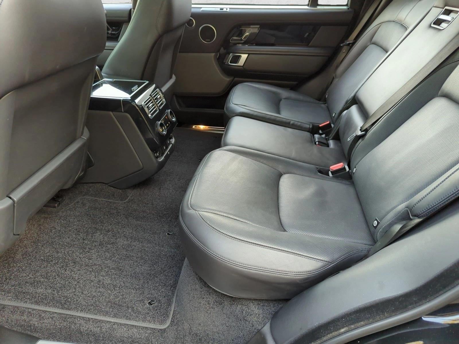 2019 Land Rover Range Rover V8 Supercharged LWB