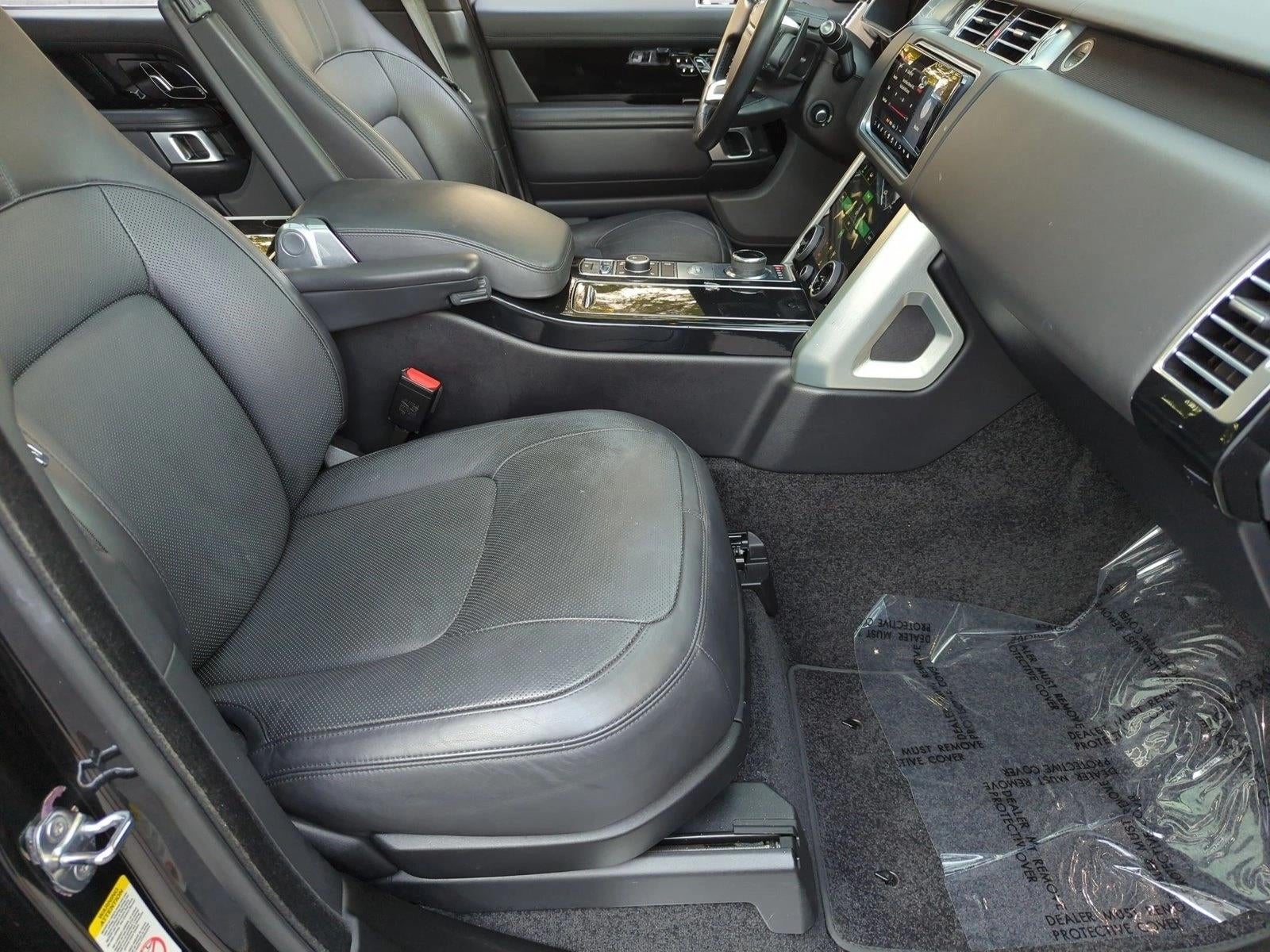 2019 Land Rover Range Rover V8 Supercharged LWB