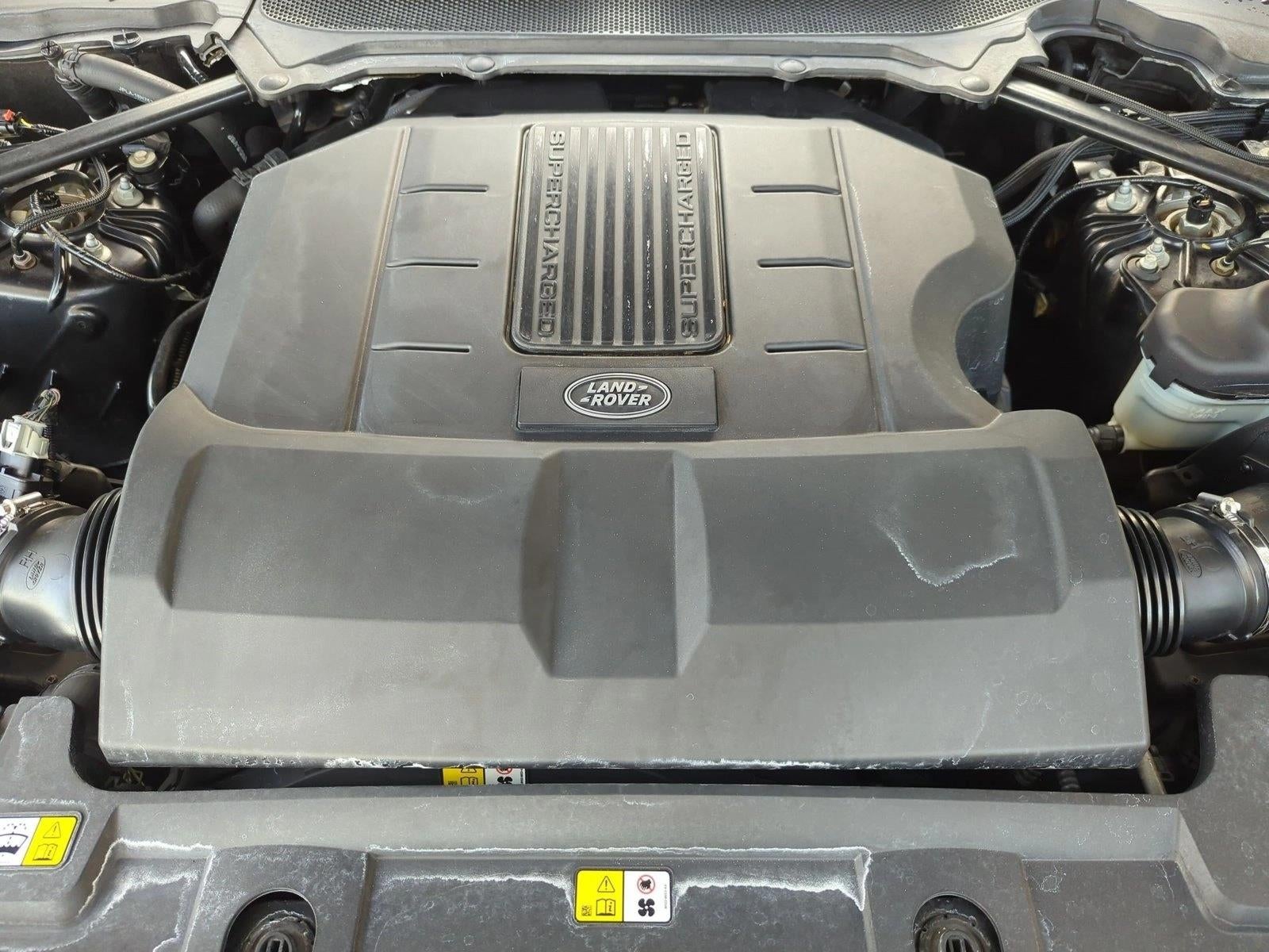 2019 Land Rover Range Rover V8 Supercharged LWB