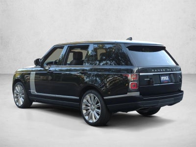 2019 Land Rover Range Rover V8 Supercharged LWB