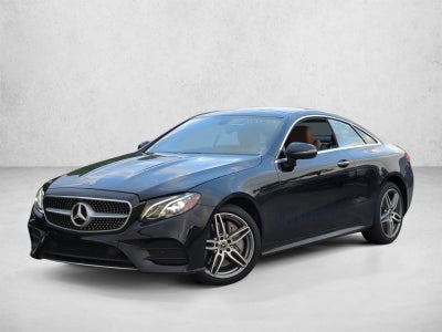 2020 Mercedes-Benz E-Class E 450 4MATIC® Coupe
