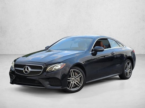 2020 Mercedes-Benz E-Class E 450 4MATIC® Coupe