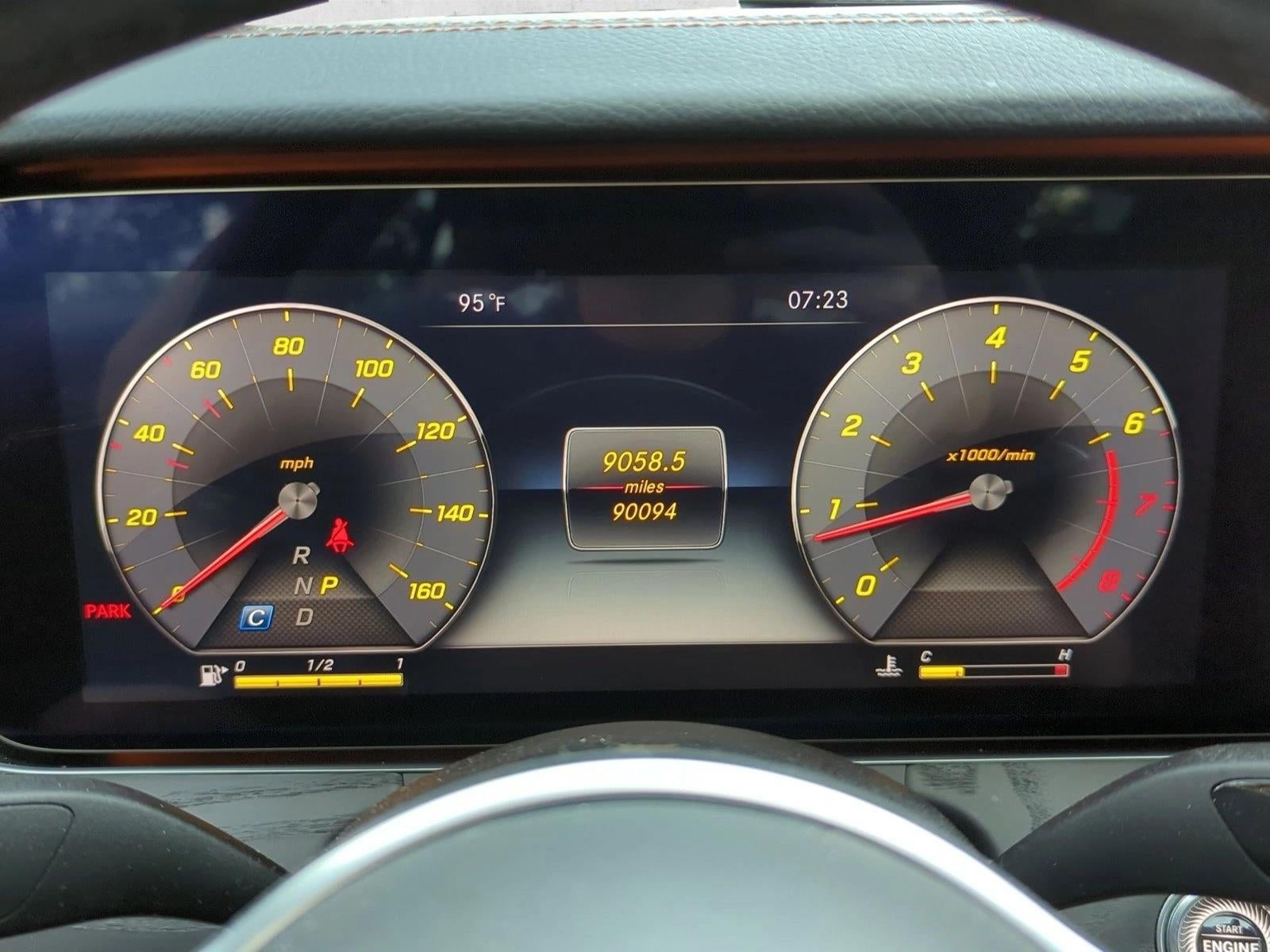 2020 Mercedes-Benz E-Class E 450 4MATIC® Coupe