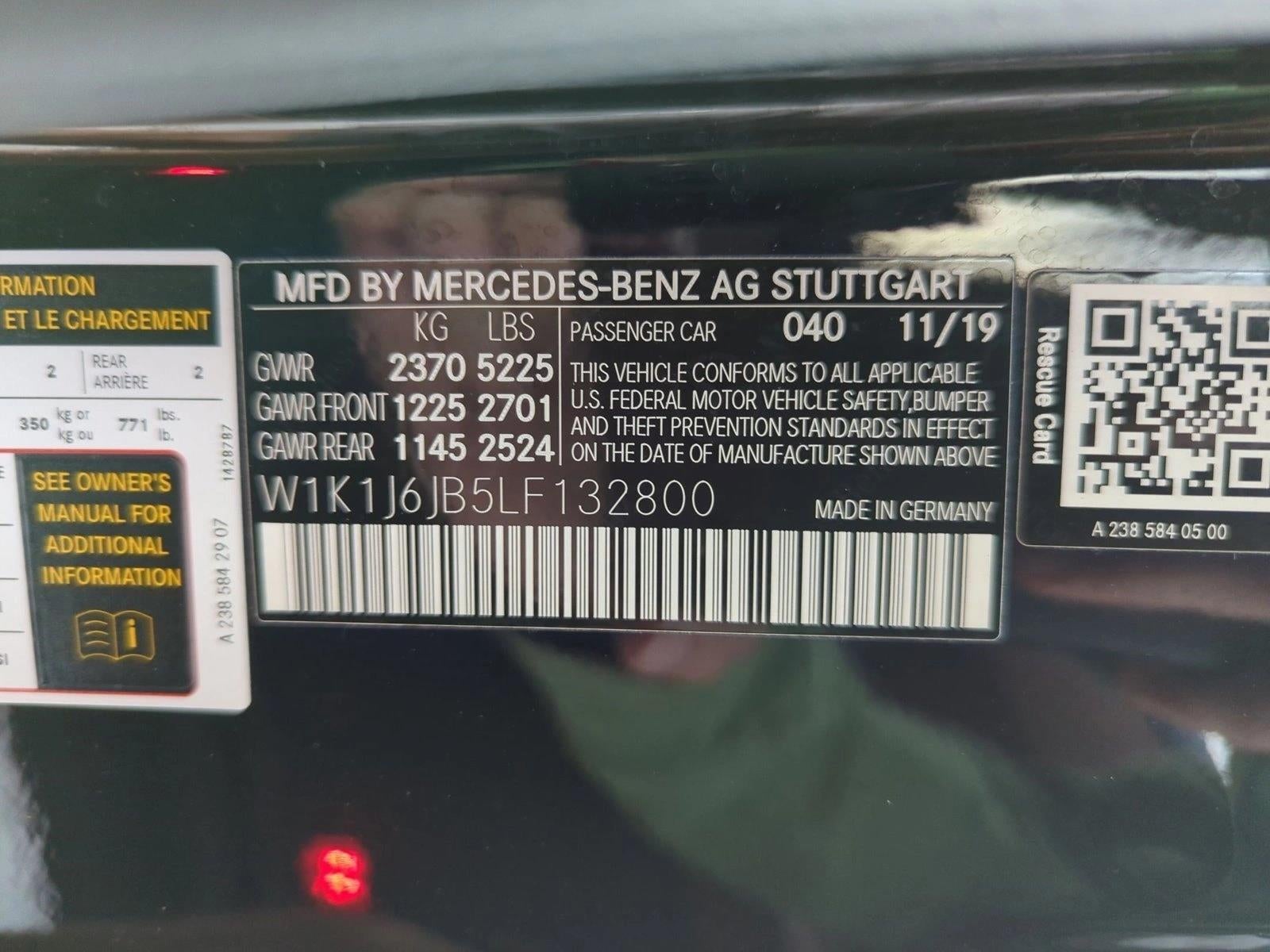 2020 Mercedes-Benz E-Class E 450 4MATIC® Coupe