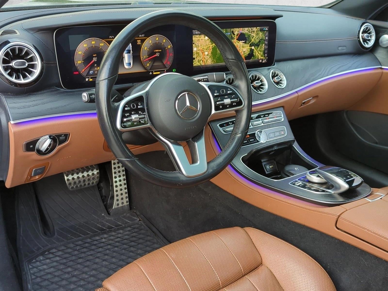 2020 Mercedes-Benz E-Class E 450 4MATIC® Coupe