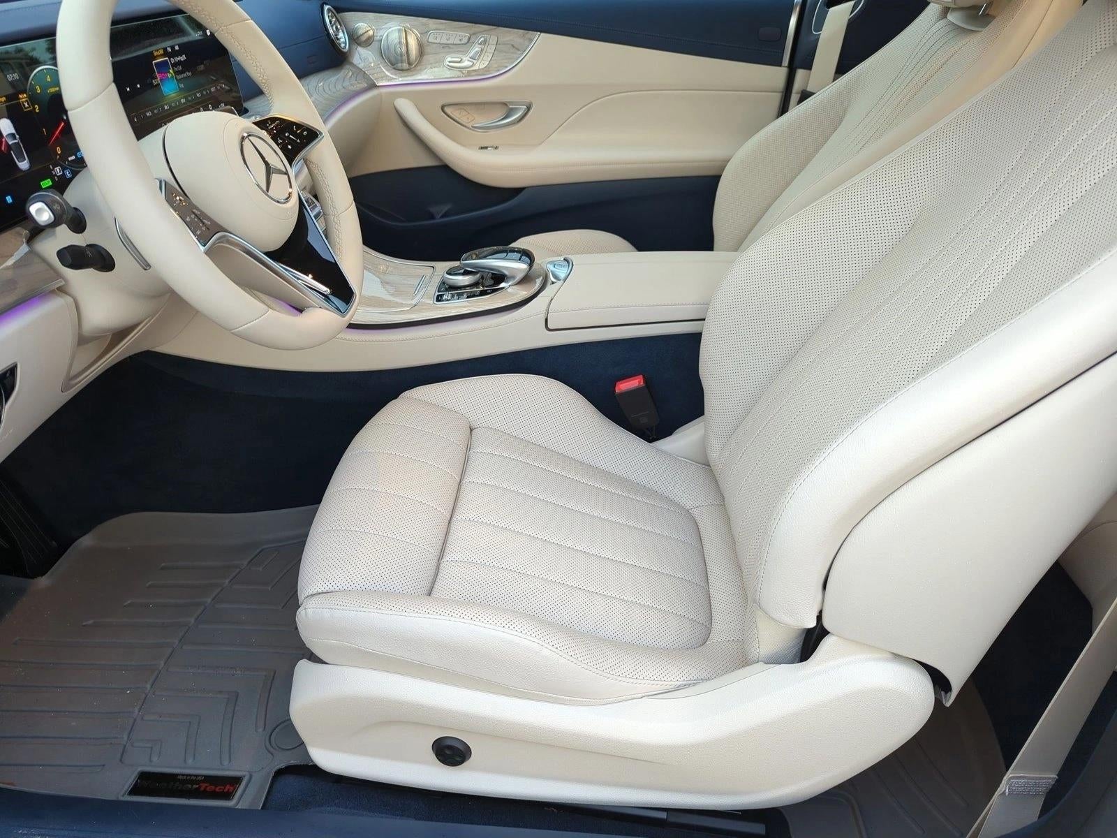 2023 Mercedes-Benz E-Class E 450 RWD Cabriolet