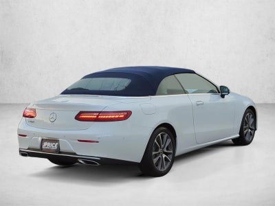 2023 Mercedes-Benz E-Class E 450 RWD Cabriolet