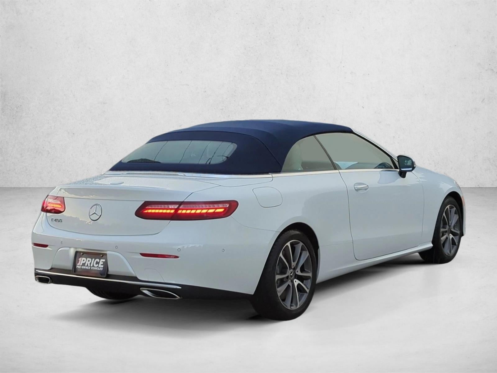 2023 Mercedes-Benz E-Class E 450 RWD Cabriolet