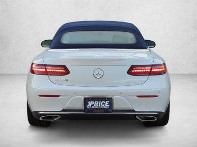 2023 Mercedes-Benz E-Class E 450 RWD Cabriolet