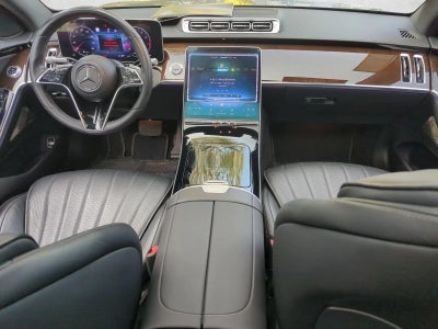 2023 Mercedes-Benz S-Class S 500 4MATIC® Sedan
