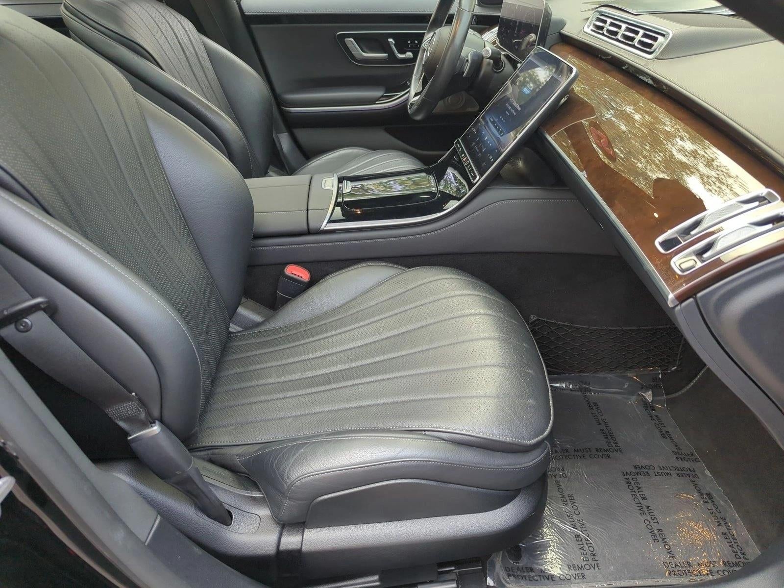 2023 Mercedes-Benz S-Class S 500 4MATIC® Sedan