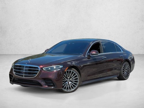2021 Mercedes-Benz S-Class S 580 4MATIC® Sedan