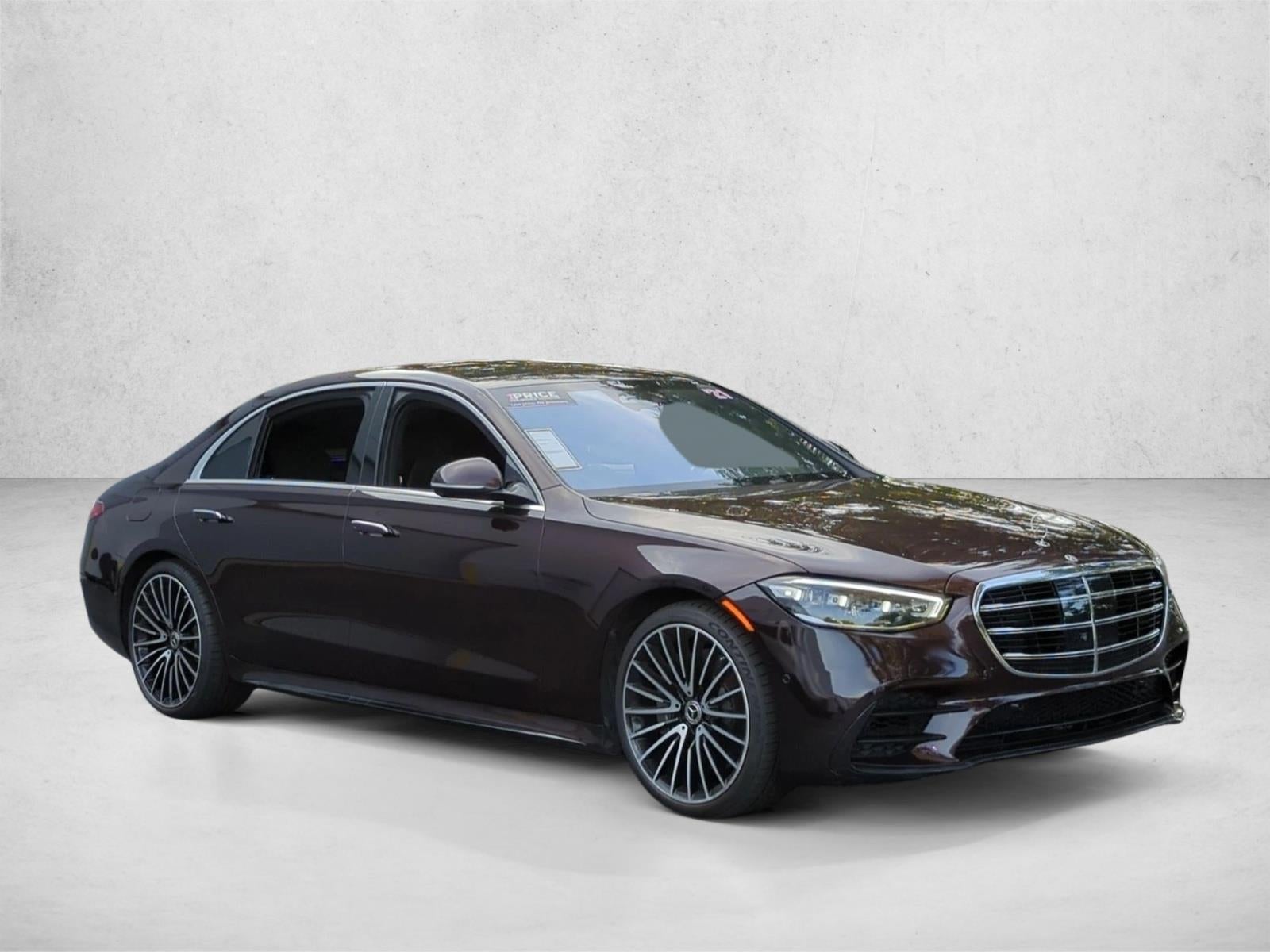 2021 Mercedes-Benz S-Class S 580 4MATIC® Sedan