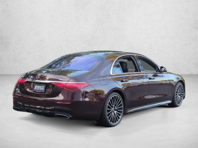 2021 Mercedes-Benz S-Class S 580 4MATIC® Sedan