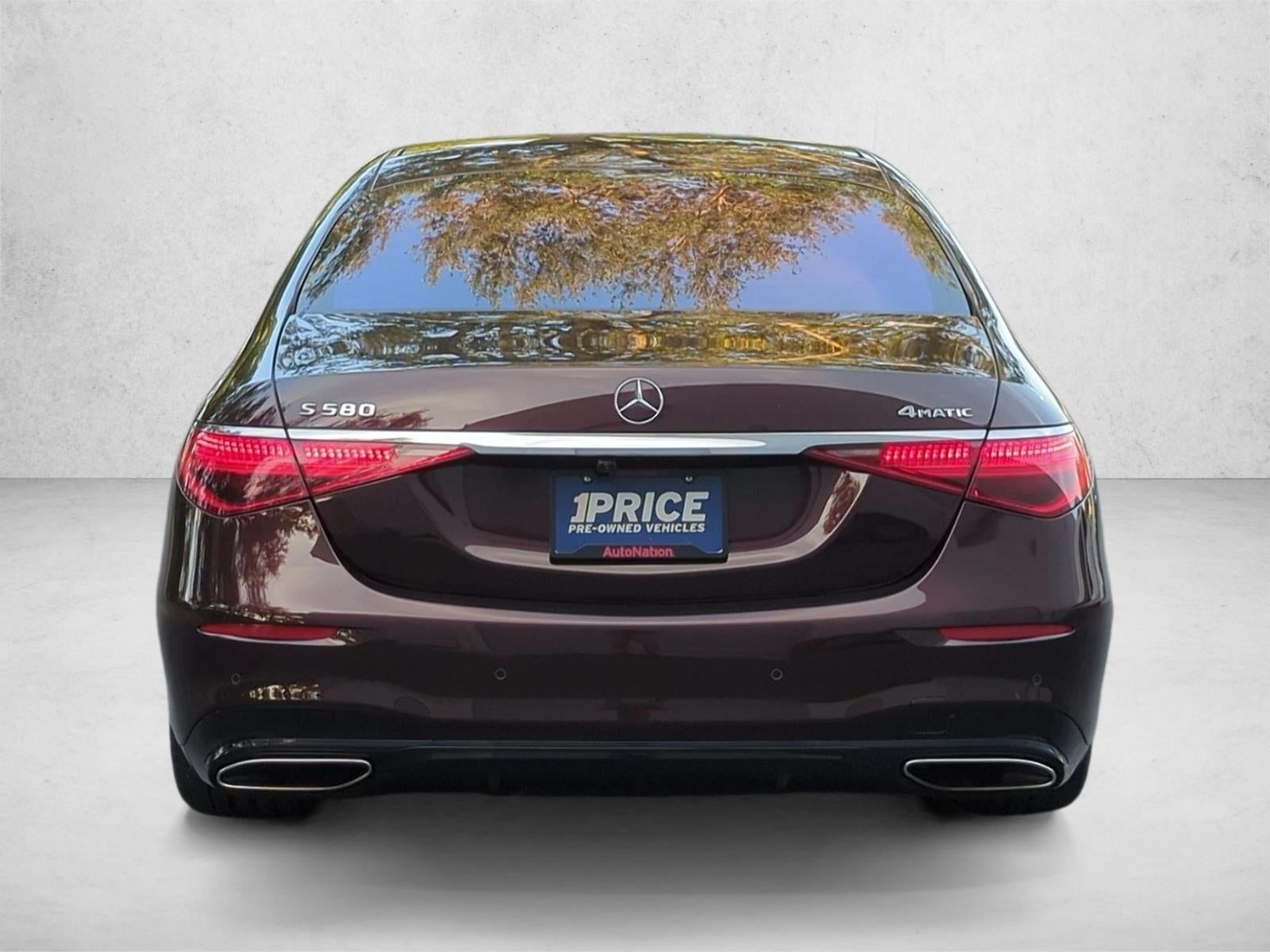 2021 Mercedes-Benz S-Class S 580 4MATIC® Sedan