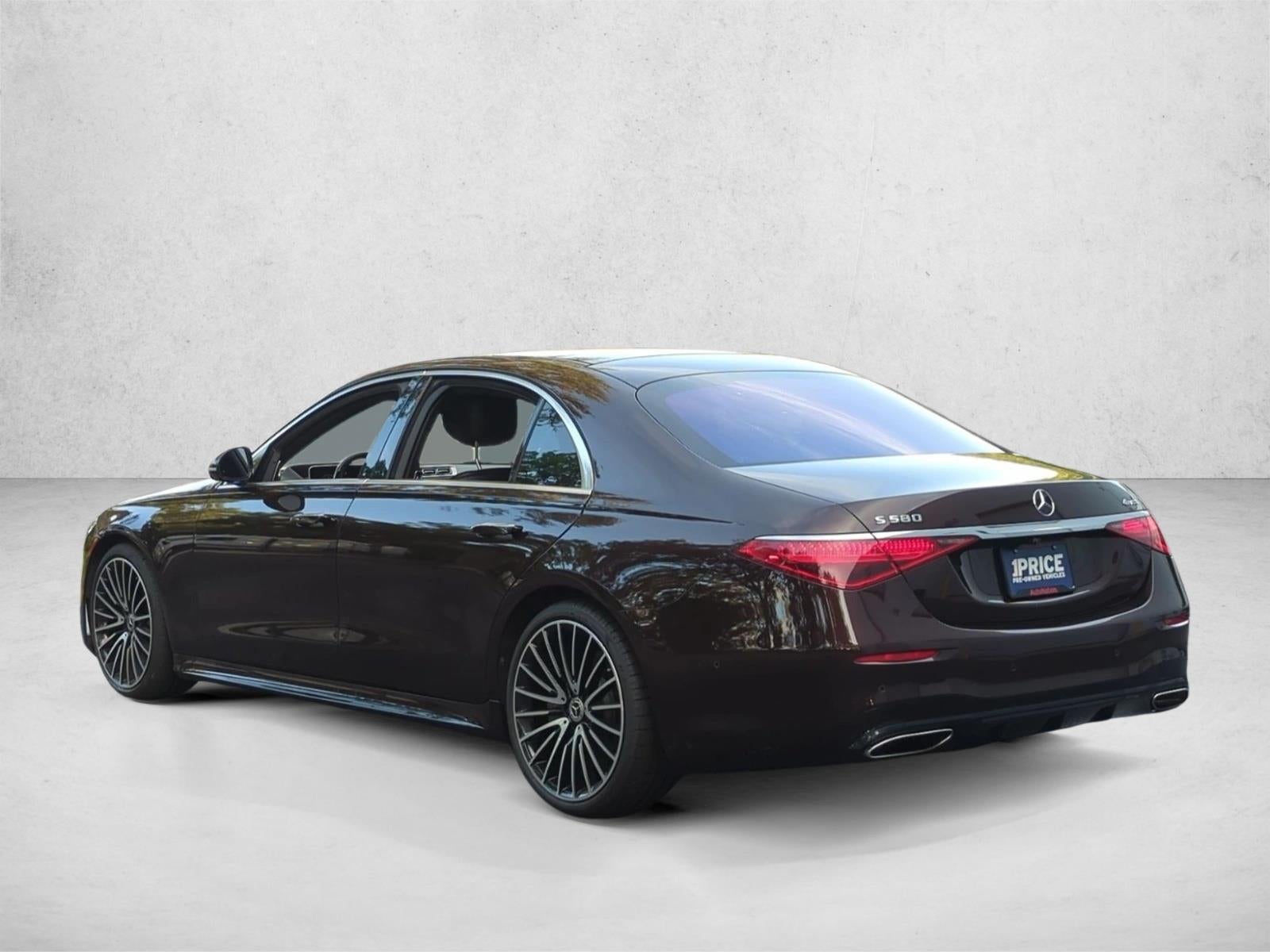 2021 Mercedes-Benz S-Class S 580 4MATIC® Sedan