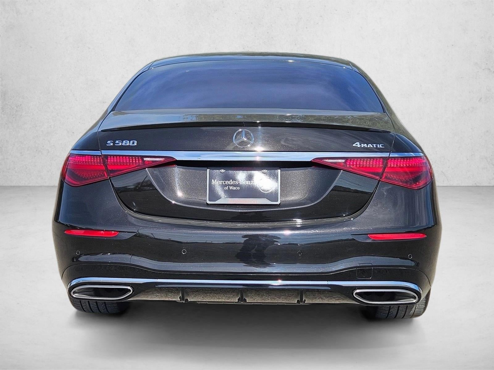 2023 Mercedes-Benz S-Class S 580 4MATIC® Sedan