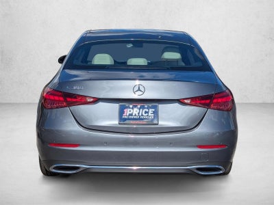 2025 Mercedes-Benz C-Class C 300 Sedan