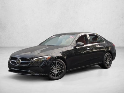 2023 Mercedes-Benz C-Class C 300 Sedan