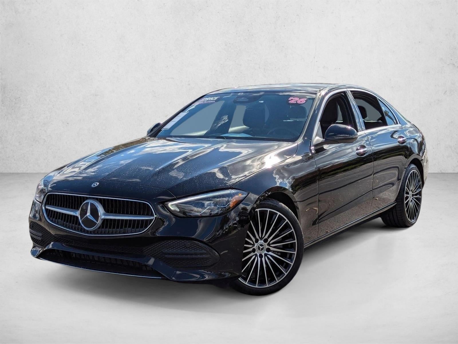 2026 Mercedes-Benz C-Class C 300 Sedan