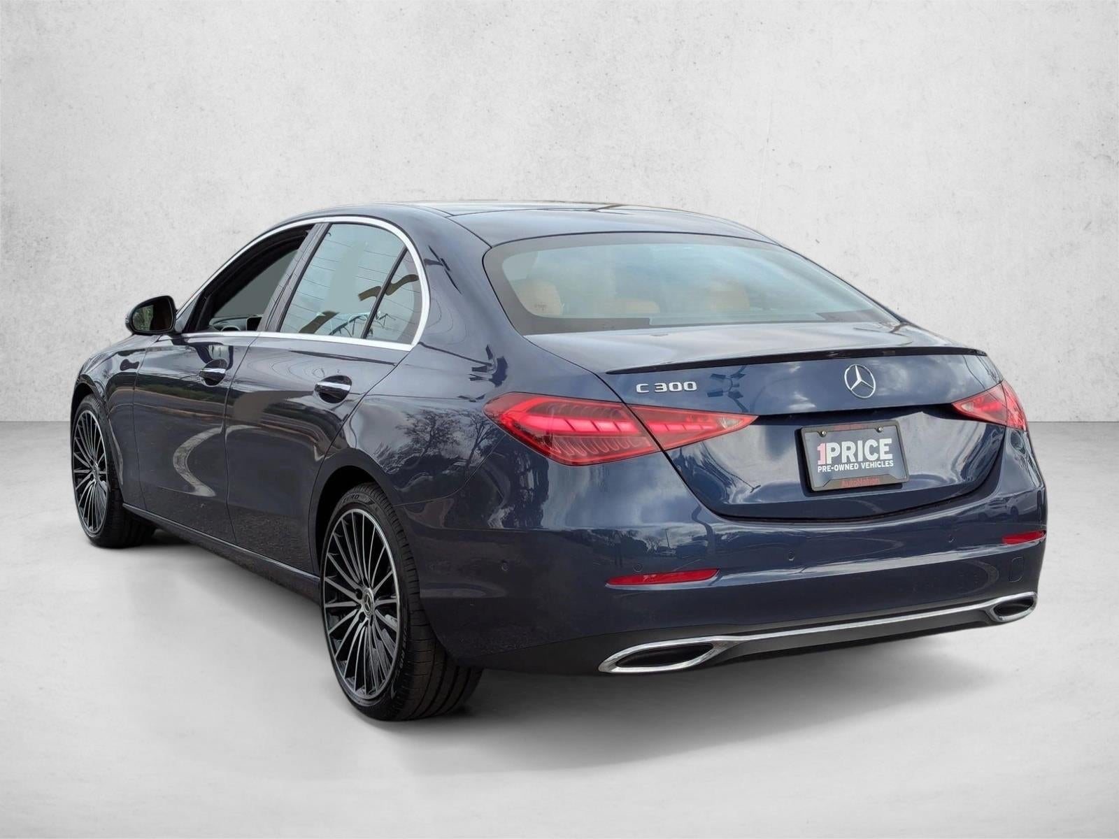 2026 Mercedes-Benz C-Class C 300 Sedan