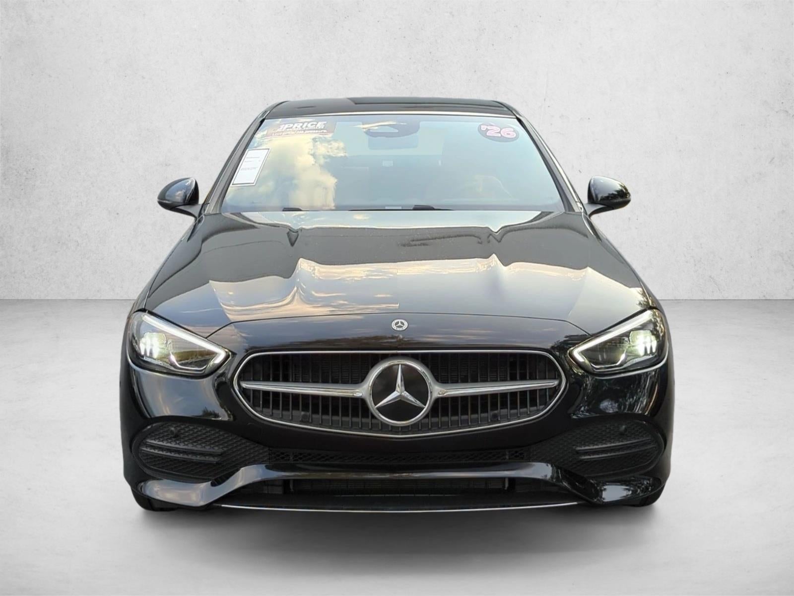 2026 Mercedes-Benz C-Class C 300 Sedan