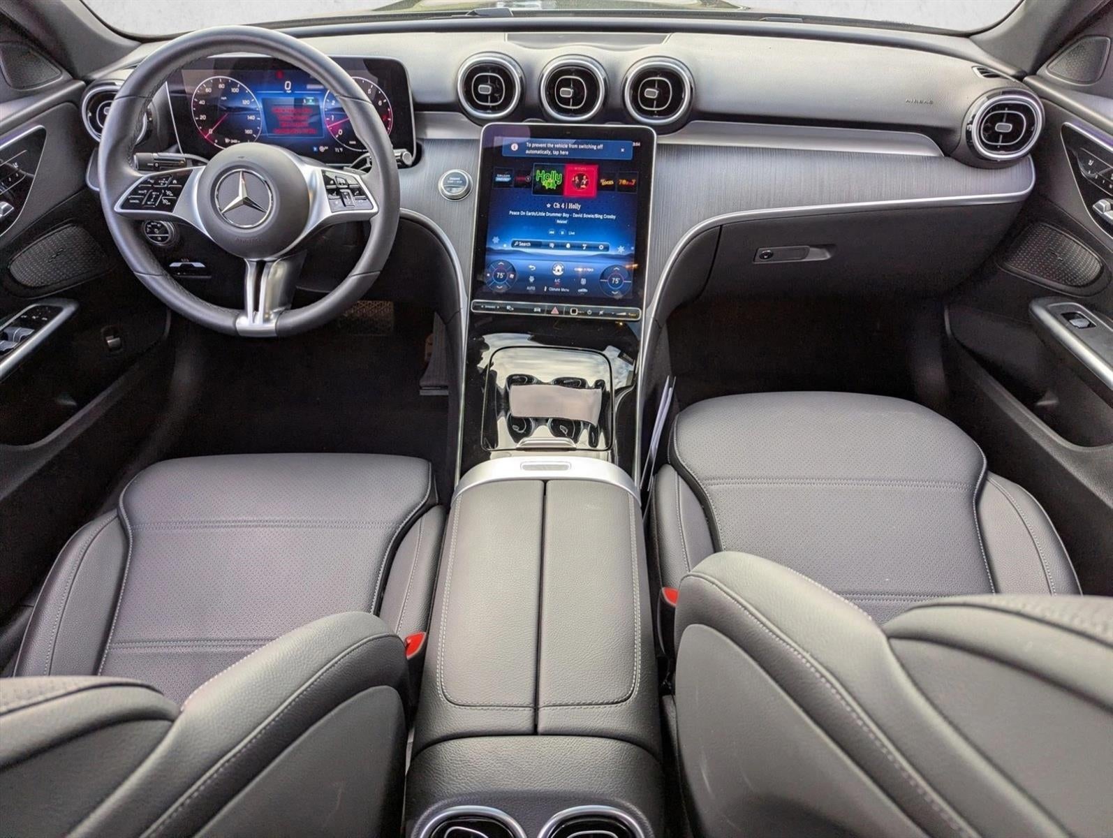 2025 Mercedes-Benz C-Class C 300 Sedan