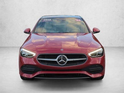 2026 Mercedes-Benz C-Class C 300 Sedan