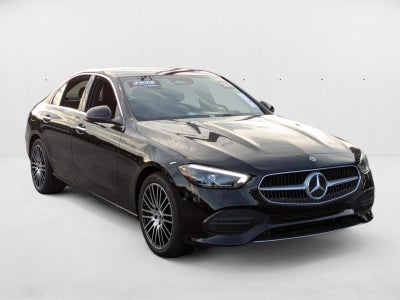 2024 Mercedes-Benz C-Class C 300 Sedan