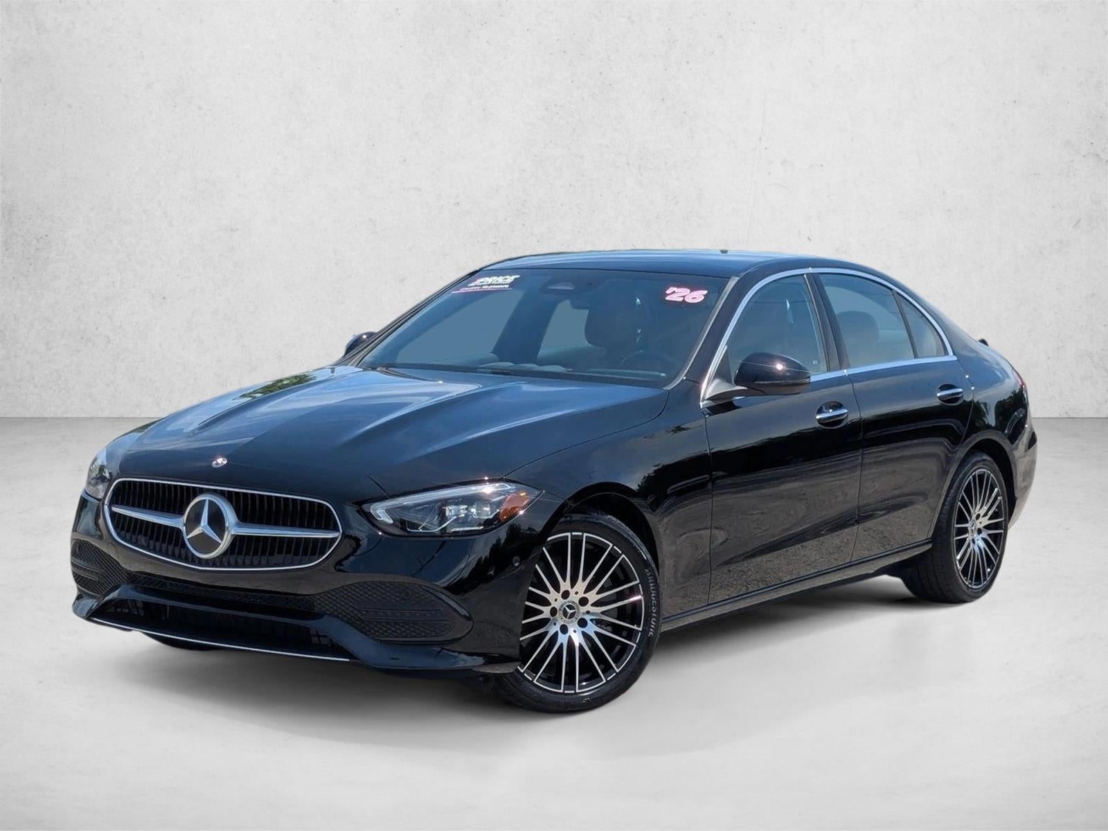 2026 Mercedes-Benz C-Class C 300 Sedan