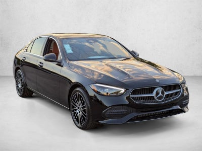2026 Mercedes-Benz C-Class C 300 Sedan