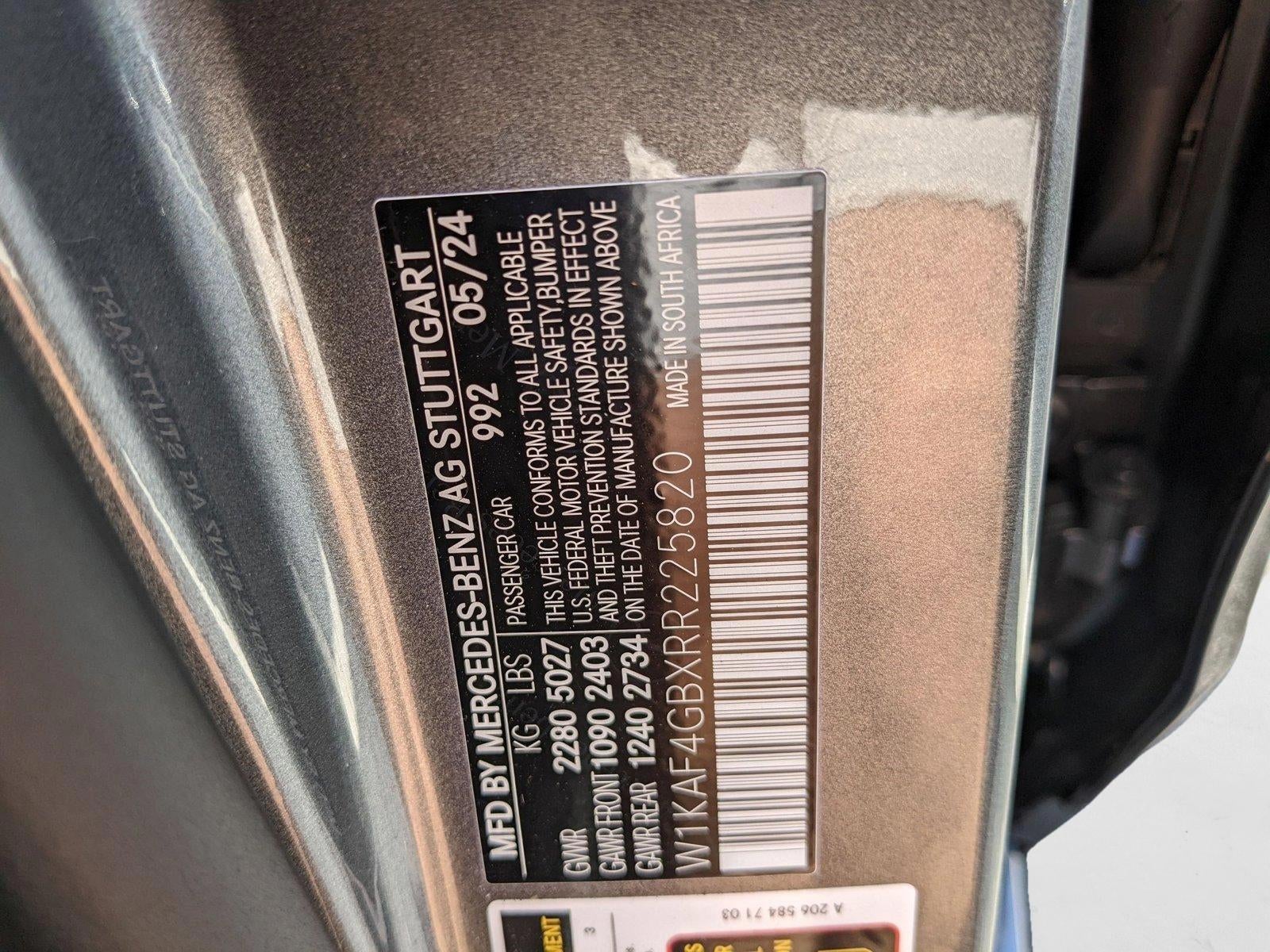 2024 Mercedes-Benz C-Class C 300 Sedan