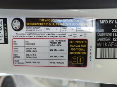 2026 Mercedes-Benz C-Class C 300 4MATIC® Sedan