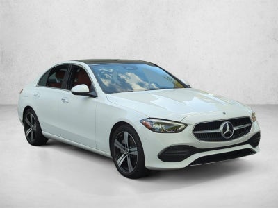 2026 Mercedes-Benz C-Class C 300 4MATIC® Sedan