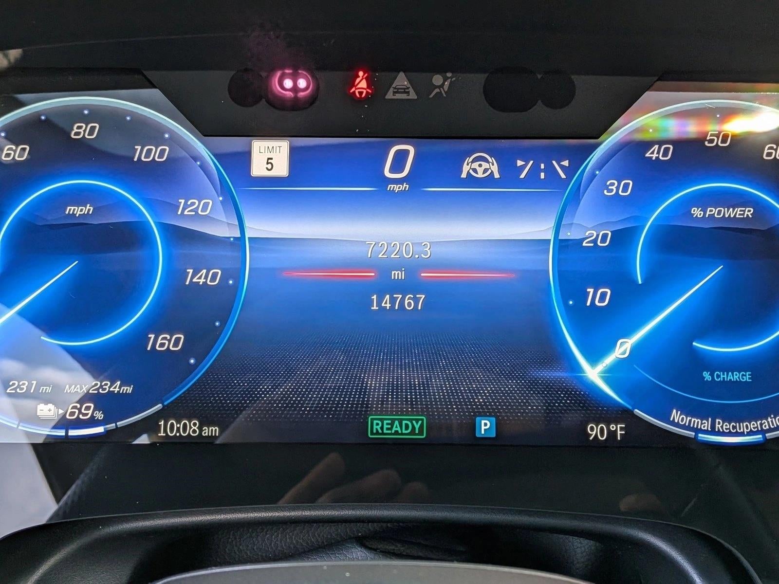 2023 Mercedes-Benz EQS EQS 580 4MATIC® Sedan