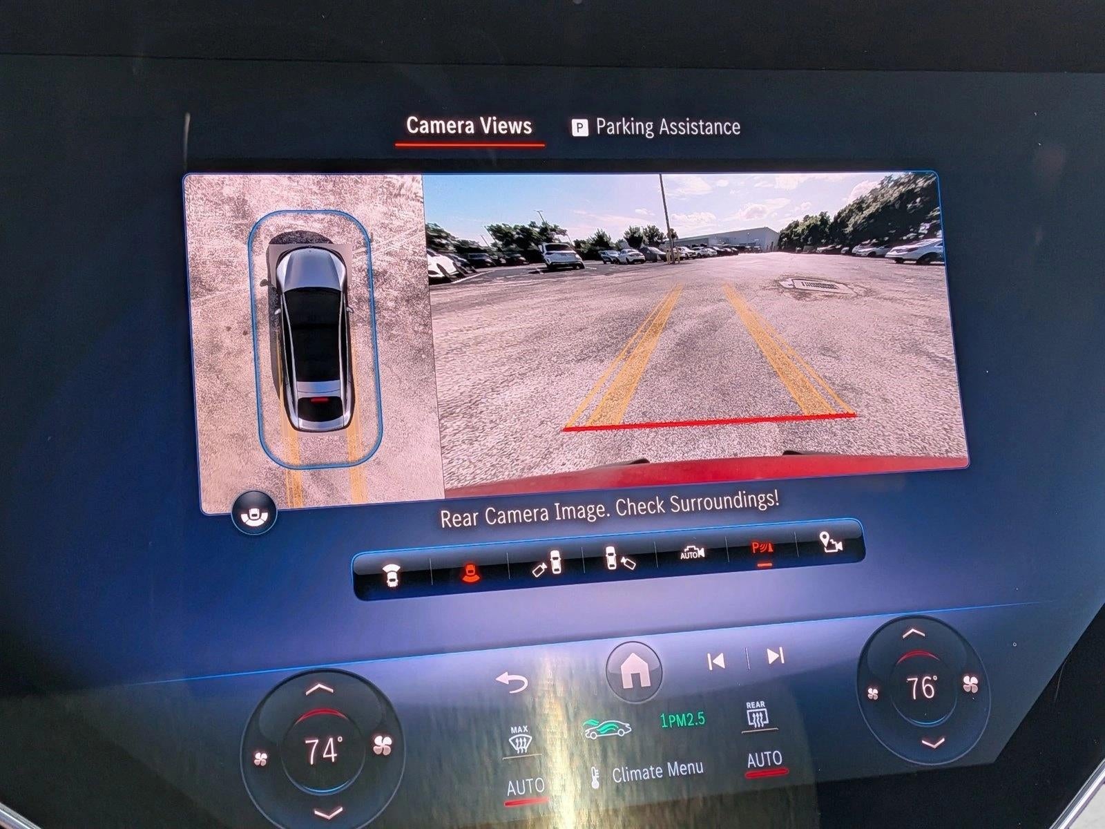 2023 Mercedes-Benz EQS EQS 580 4MATIC® Sedan