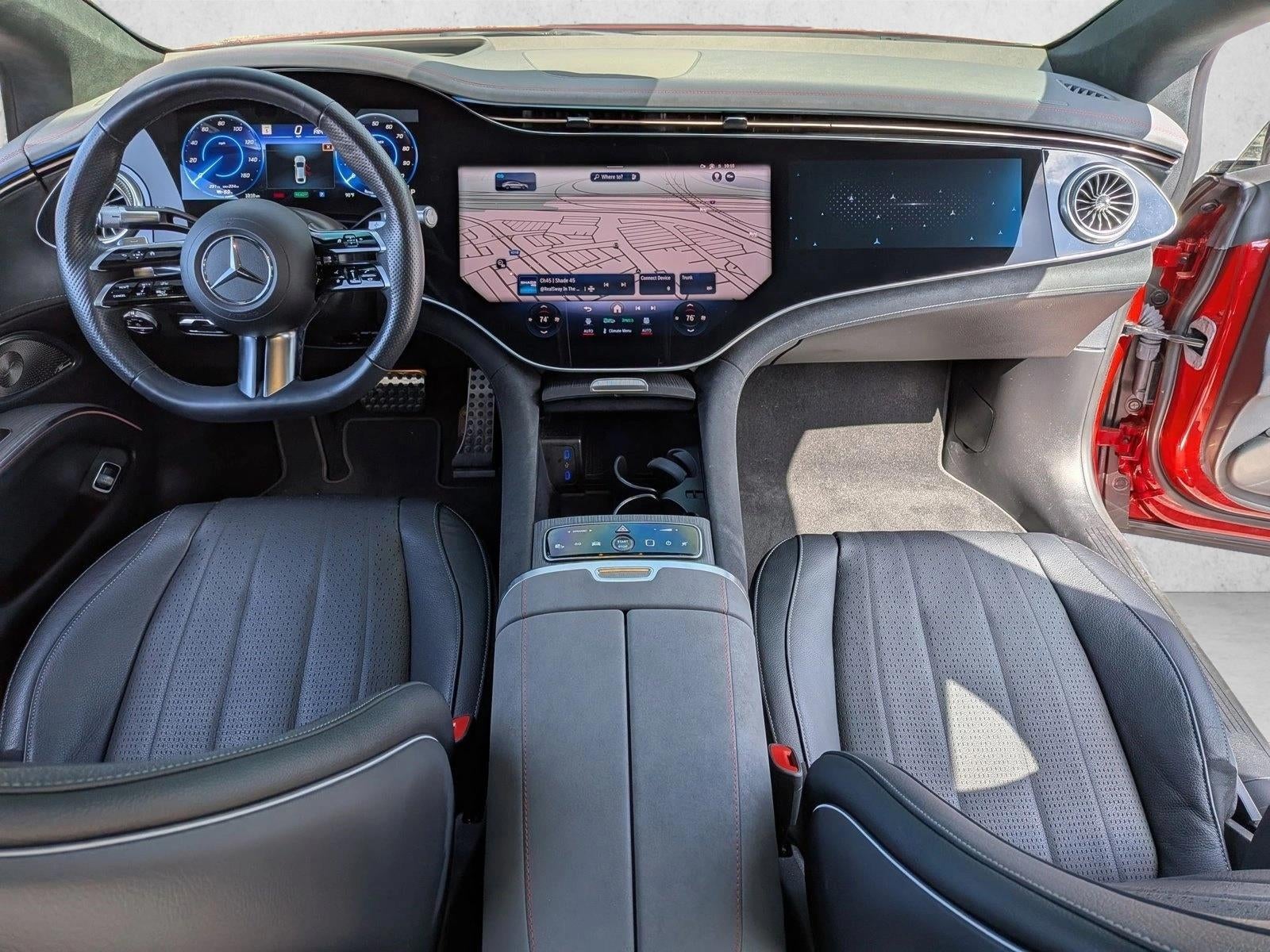 2023 Mercedes-Benz EQS EQS 580 4MATIC® Sedan